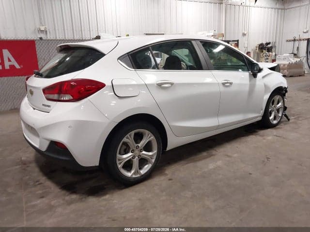 2019 CHEVROLET CRUZE PREMIER 4