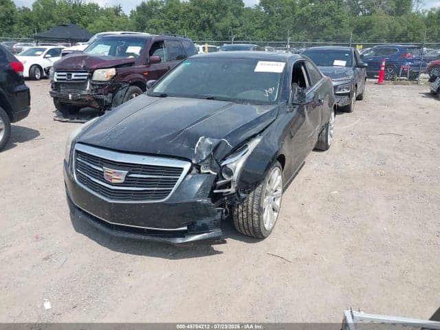 2017 CADILLAC ATS RWD 2