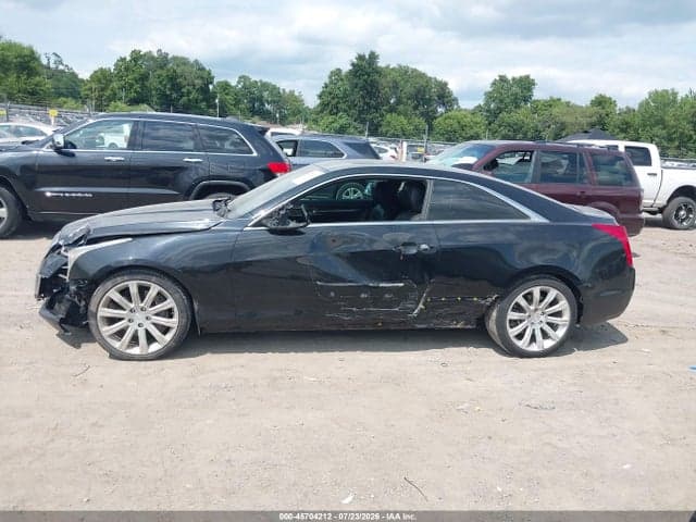 2017 CADILLAC ATS RWD 14