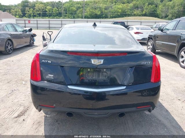 2017 CADILLAC ATS RWD 16