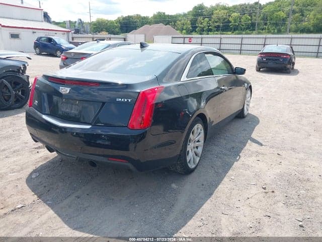 2017 CADILLAC ATS RWD 4