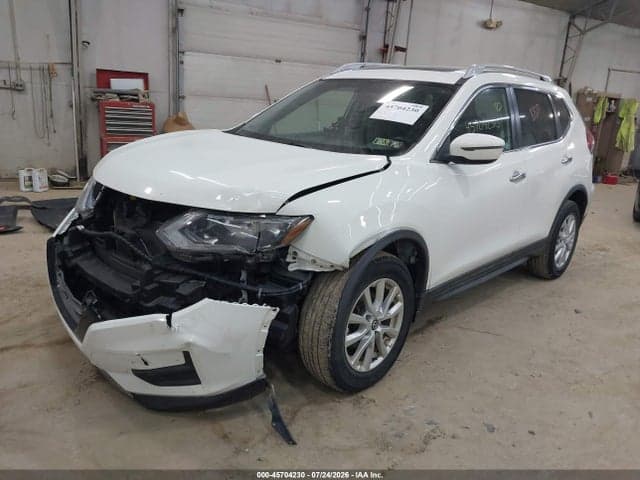 2017 NISSAN ROGUE SV 2
