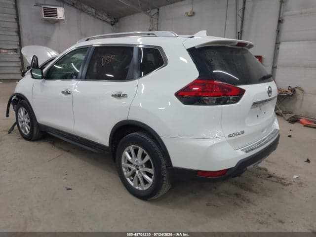 2017 NISSAN ROGUE SV 3