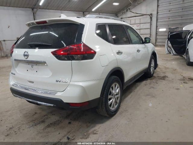 2017 NISSAN ROGUE SV 4