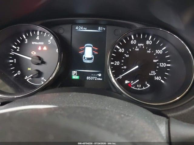 2017 NISSAN ROGUE SV 7