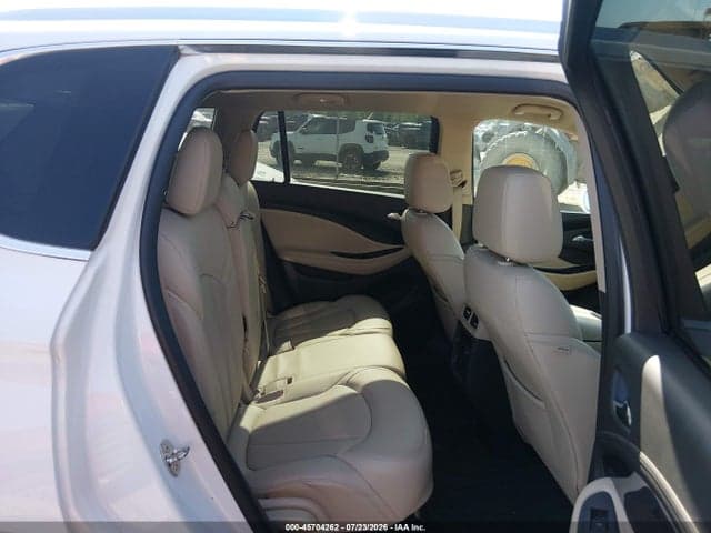 2017 BUICK ENVISION ESSENCE 8