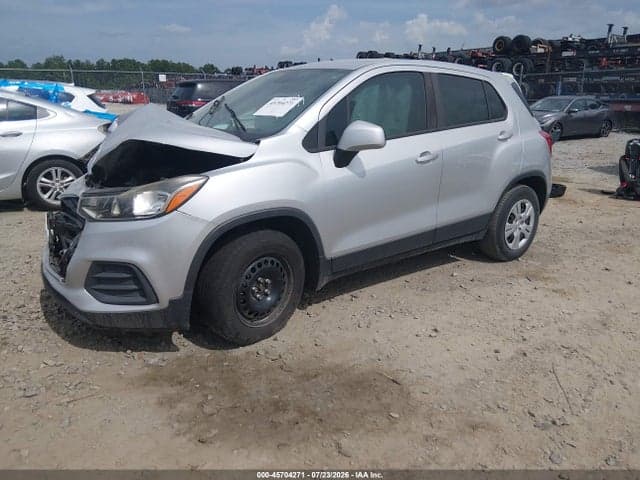 2017 CHEVROLET TRAX LS 2