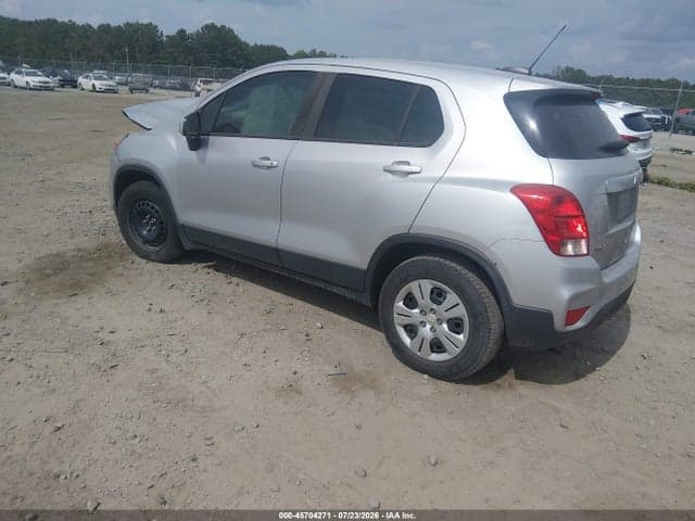 2017 CHEVROLET TRAX LS 3