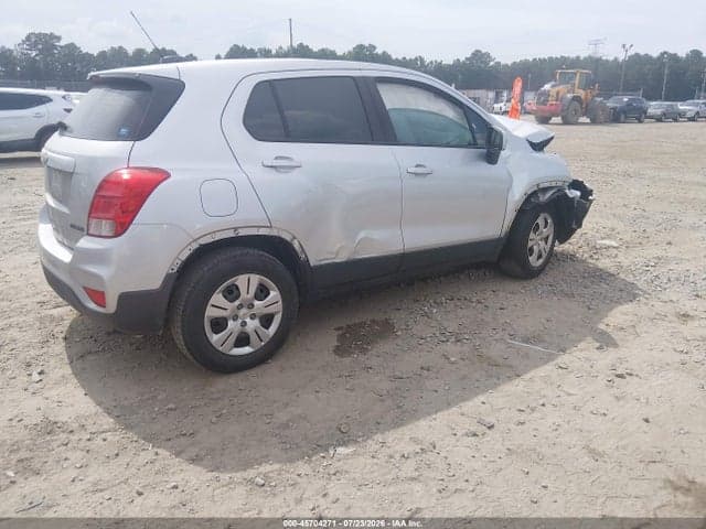 2017 CHEVROLET TRAX LS 4
