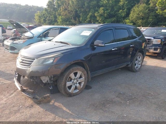 2017 CHEVROLET TRAVERSE LT 2