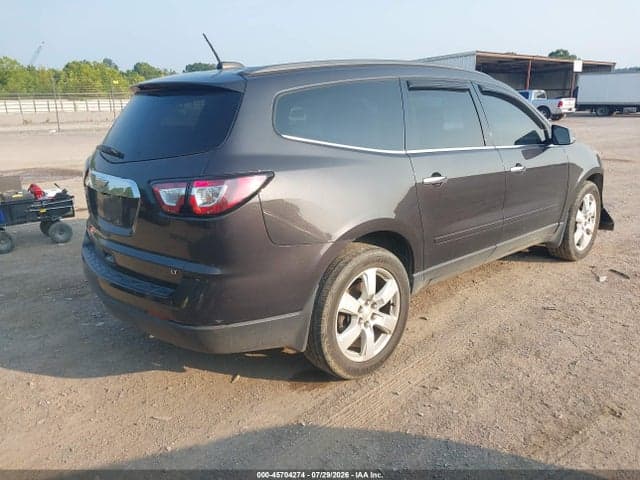 2017 CHEVROLET TRAVERSE LT 4