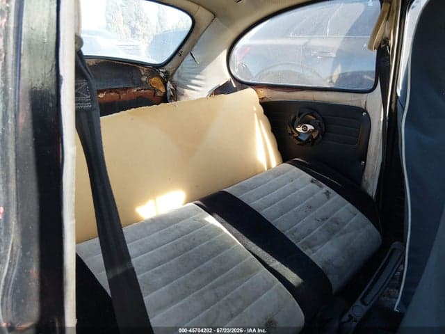 1968 VOLKSWAGEN BEETLE 8