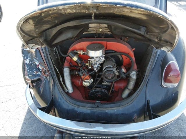 1968 VOLKSWAGEN BEETLE 10
