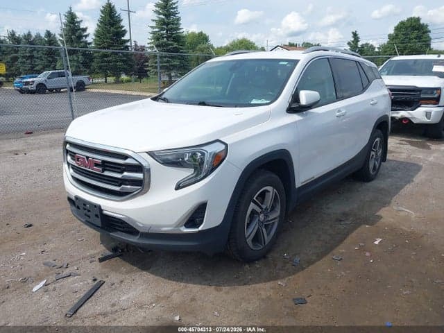 2020 GMC TERRAIN AWD SLT 2