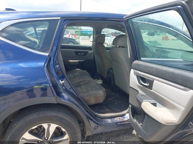 2017 HONDA CR-V LX 8