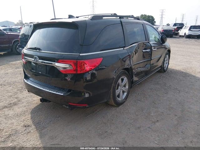 2018 HONDA ODYSSEY EX-L 4