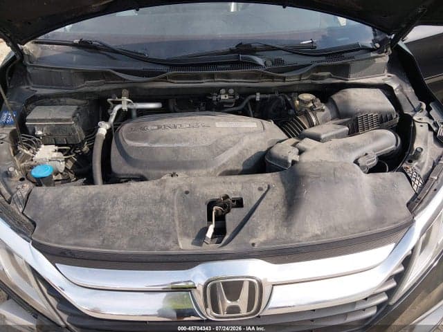 2018 HONDA ODYSSEY EX-L 10
