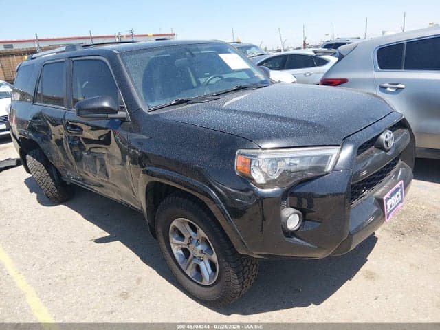 2019 TOYOTA 4RUNNER SR5