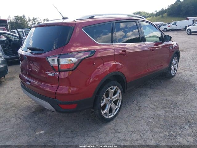 2017 FORD ESCAPE TITANIUM 4