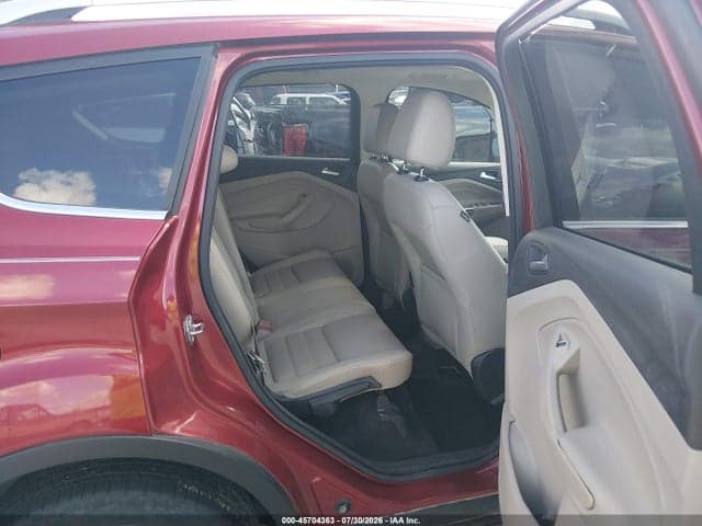 2017 FORD ESCAPE TITANIUM 8