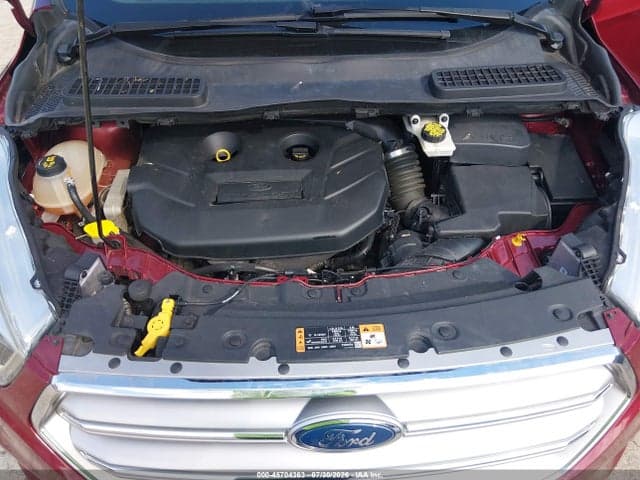 2017 FORD ESCAPE TITANIUM 10