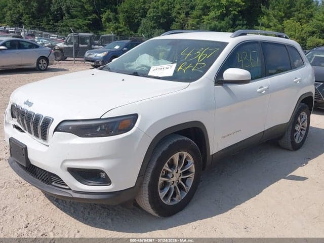 2019 JEEP CHEROKEE LATITUDE PLUS 4X4 2