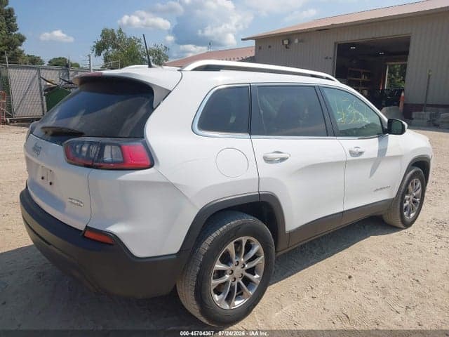 2019 JEEP CHEROKEE LATITUDE PLUS 4X4 4