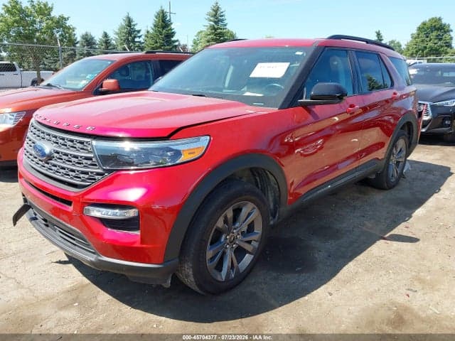 2023 FORD EXPLORER XLT 2