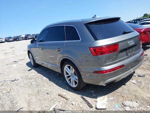 2017 AUDI Q7 3.0T PREMIUM 3
