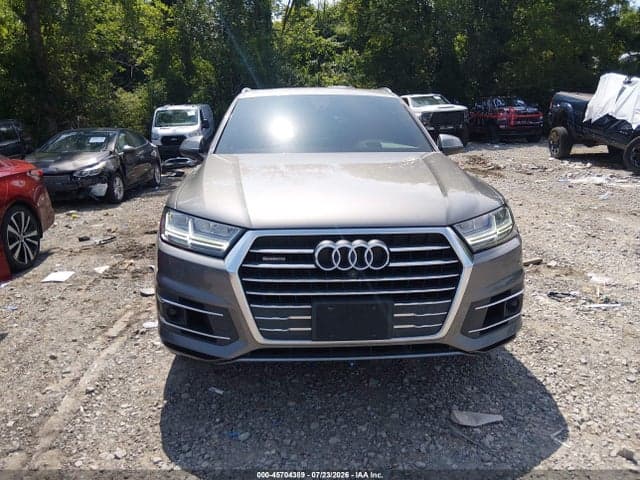 2017 AUDI Q7 3.0T PREMIUM 6