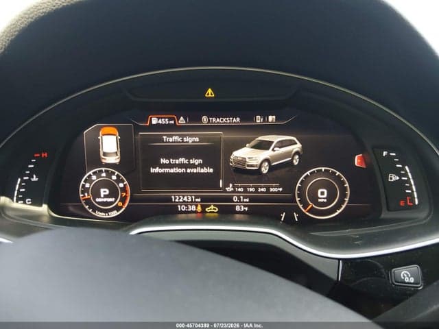 2017 AUDI Q7 3.0T PREMIUM 7