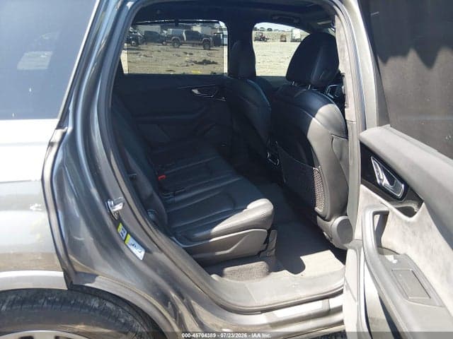 2017 AUDI Q7 3.0T PREMIUM 8