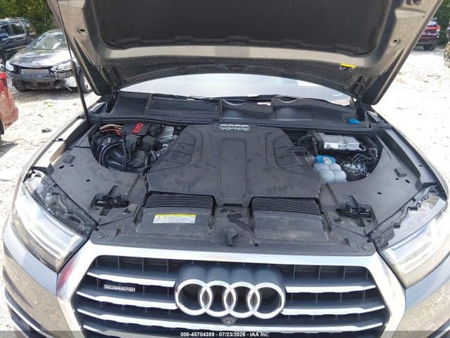 2017 AUDI Q7 3.0T PREMIUM 10