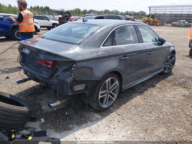 2018 AUDI A3 2.0T PREMIUM/2.0T TECH PREMIUM 4