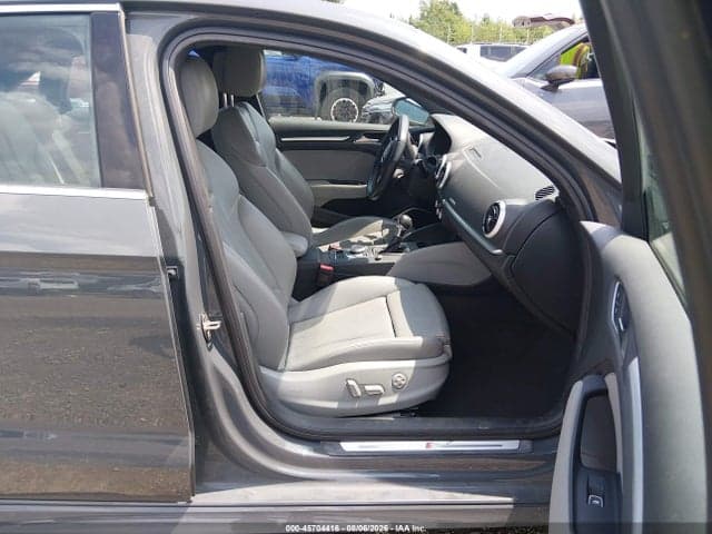 2018 AUDI A3 2.0T PREMIUM/2.0T TECH PREMIUM 5