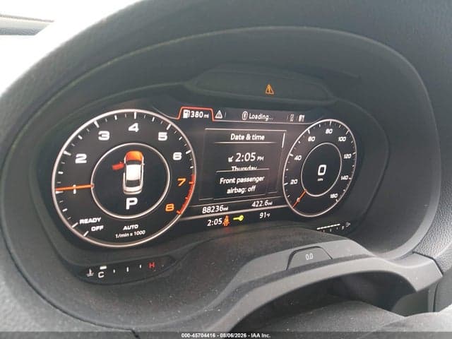2018 AUDI A3 2.0T PREMIUM/2.0T TECH PREMIUM 7