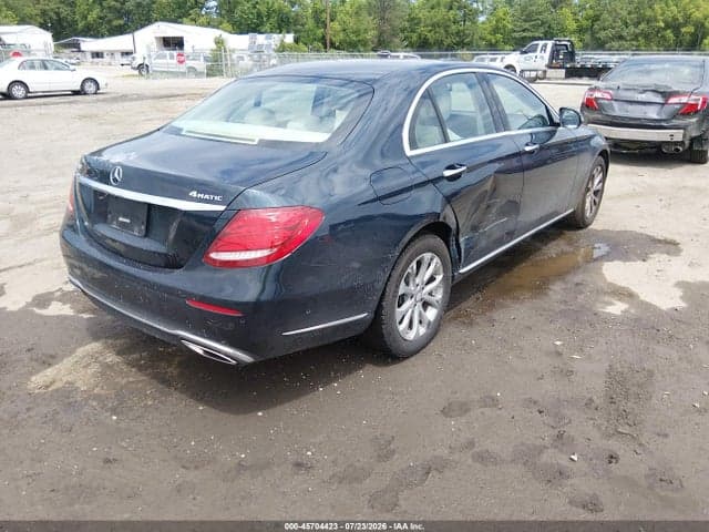 2017 MERCEDES-BENZ E 300 4MATIC 4
