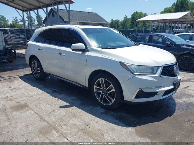 2017 ACURA MDX ADVANCE ENTERTAINMENT PKGS