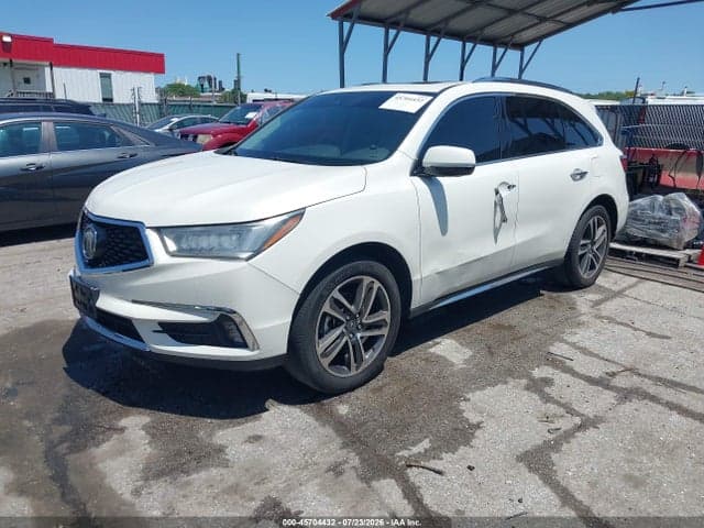 2017 ACURA MDX ADVANCE ENTERTAINMENT PKGS 2