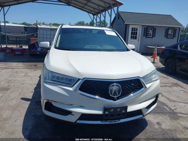 2017 ACURA MDX ADVANCE ENTERTAINMENT PKGS 12