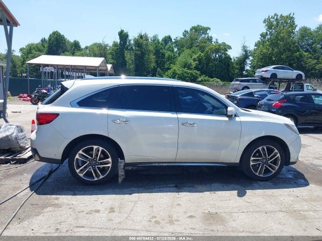2017 ACURA MDX ADVANCE ENTERTAINMENT PKGS 13