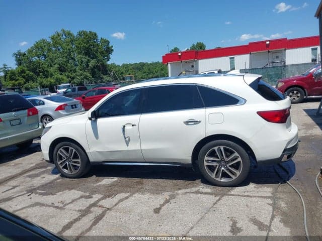 2017 ACURA MDX ADVANCE ENTERTAINMENT PKGS 14