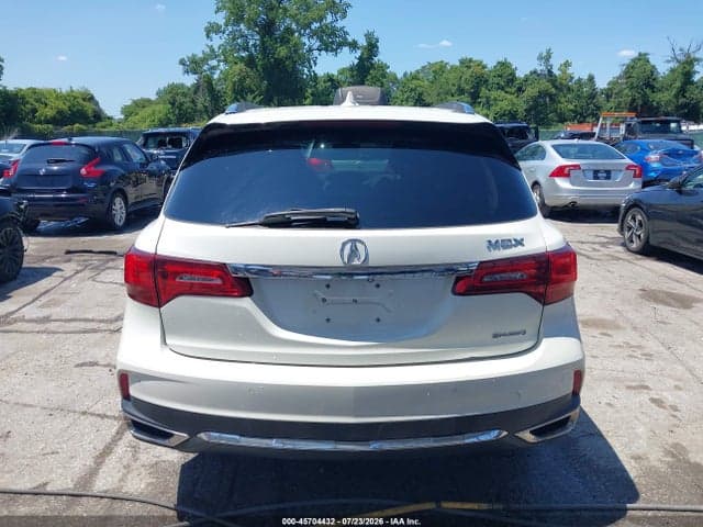 2017 ACURA MDX ADVANCE ENTERTAINMENT PKGS 16