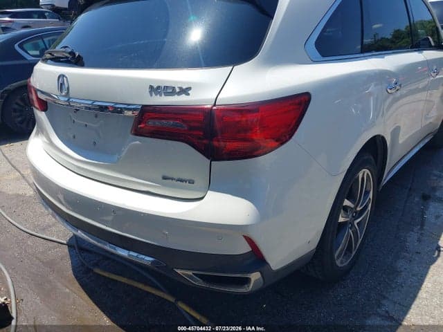 2017 ACURA MDX ADVANCE ENTERTAINMENT PKGS 18