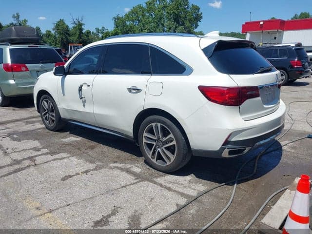 2017 ACURA MDX ADVANCE ENTERTAINMENT PKGS 3