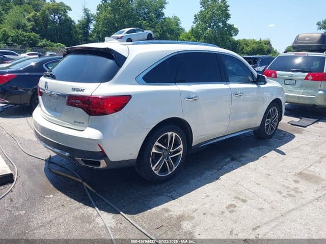 2017 ACURA MDX ADVANCE ENTERTAINMENT PKGS 4