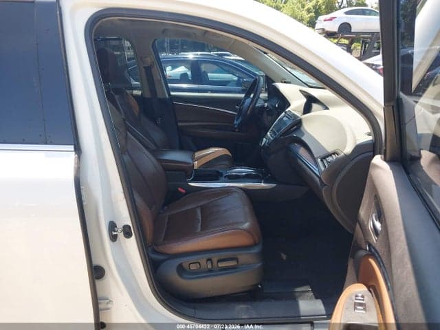 2017 ACURA MDX ADVANCE ENTERTAINMENT PKGS 5