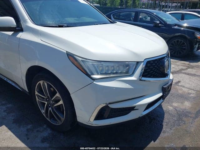 2017 ACURA MDX ADVANCE ENTERTAINMENT PKGS 6