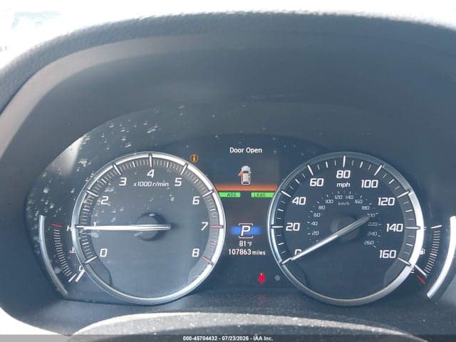2017 ACURA MDX ADVANCE ENTERTAINMENT PKGS 7