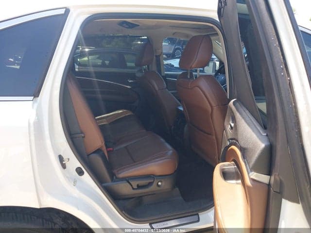 2017 ACURA MDX ADVANCE ENTERTAINMENT PKGS 8